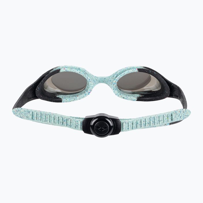 Dětské plavecké brýle arena Spider JR Mirror silver/grey/black 5