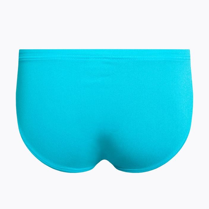 Pánské plavky arena Team Swim Briefs Solid modro-oranžové 004773/840 2