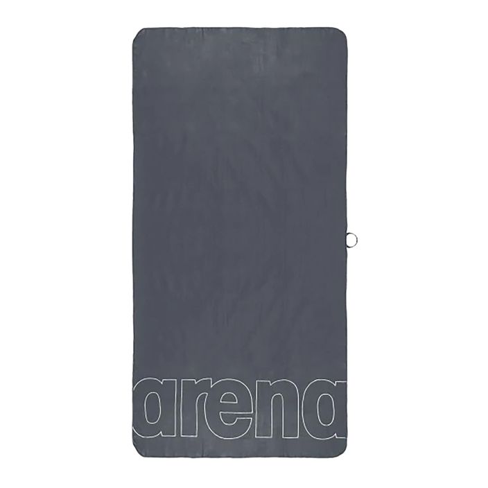 Ručník Arena Smart Plus Gym grey/white 2