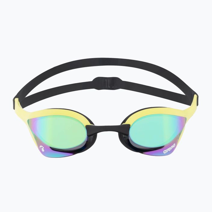Plavecké brýle Arena Cobra Ultra Swipe Mirror emerald/cyber lime 2