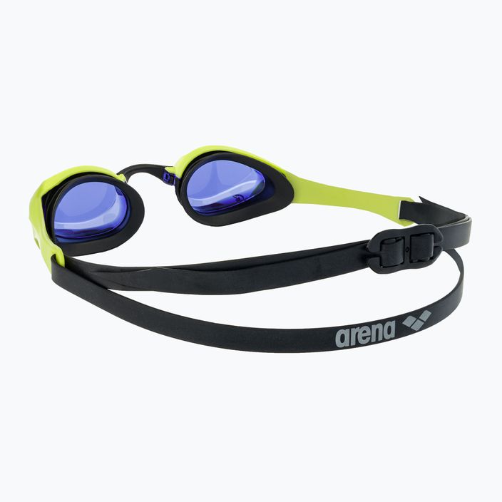 Plavecké brýle arena Cobra Ultra Swipe royal blue/cyber lime 4