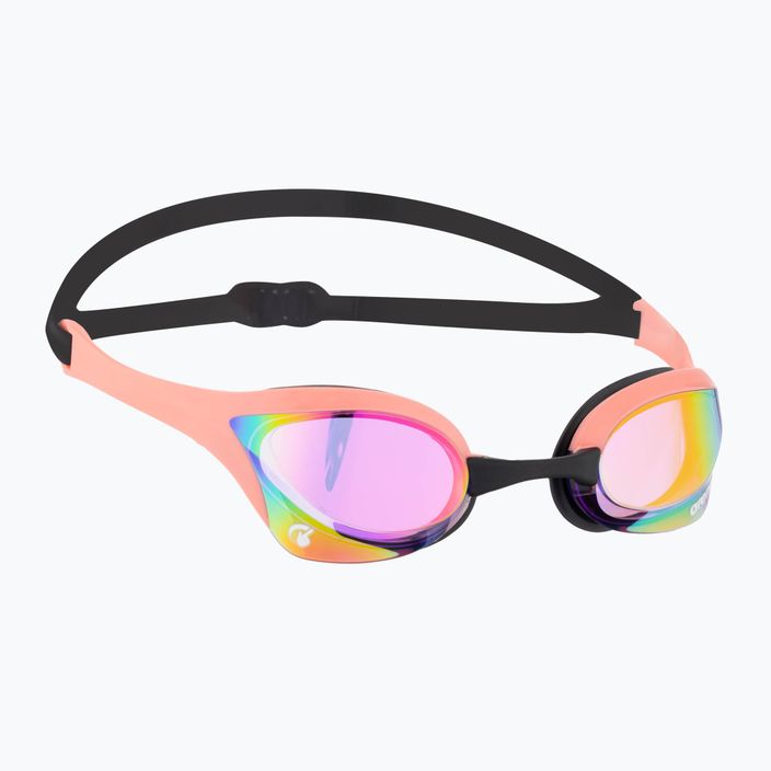 Arena plavecké brýle Cobra Ultra Swipe Mirror fialové/korálové