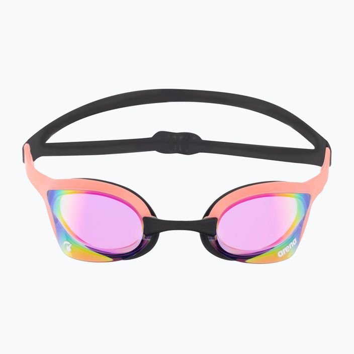 Arena plavecké brýle Cobra Ultra Swipe Mirror fialové/korálové 2