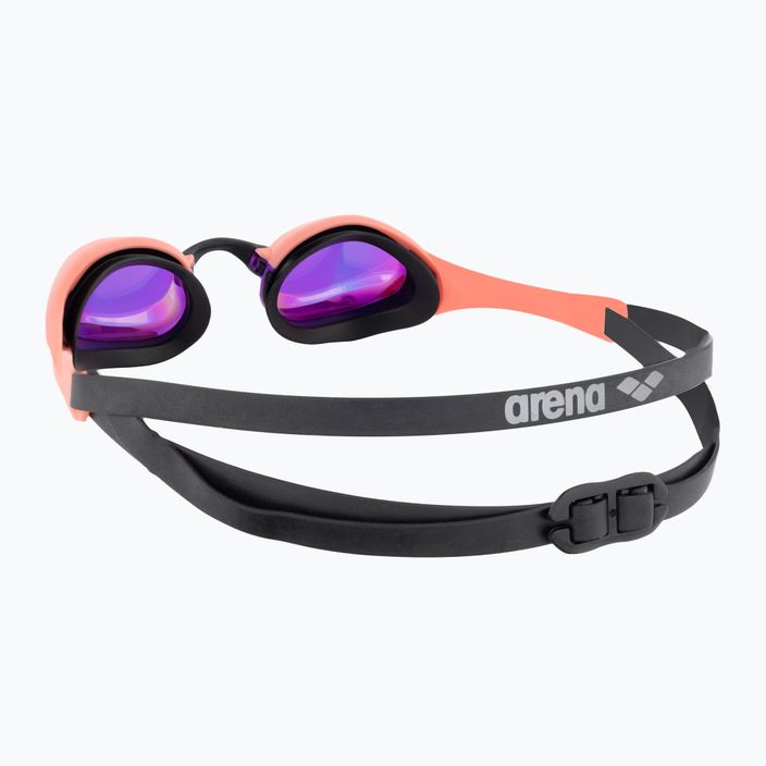 Arena plavecké brýle Cobra Ultra Swipe Mirror fialové/korálové 5