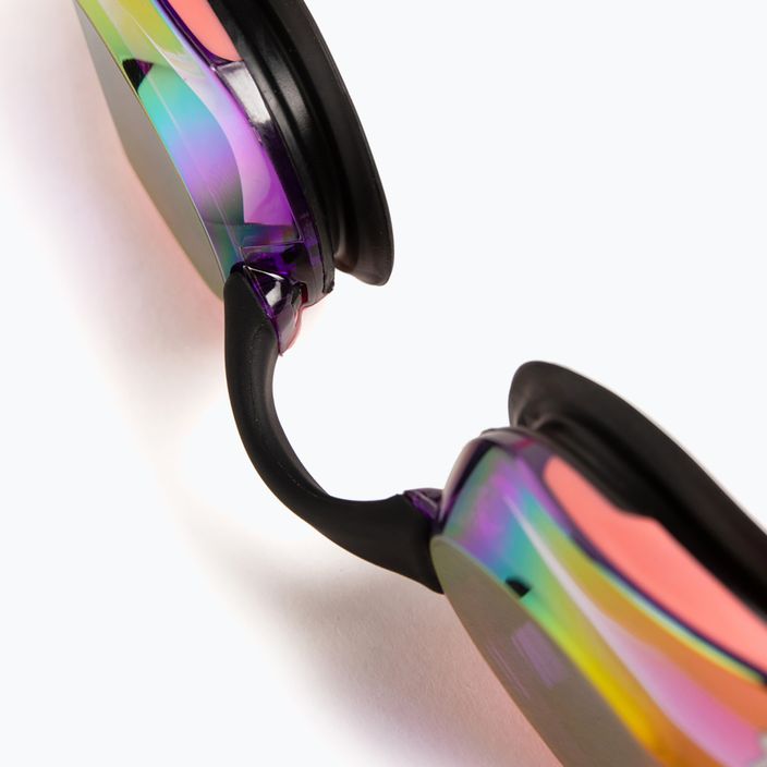 Arena plavecké brýle Cobra Ultra Swipe Mirror fialové/korálové 7