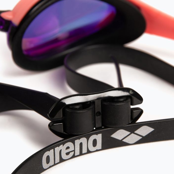 Arena plavecké brýle Cobra Ultra Swipe Mirror fialové/korálové 8