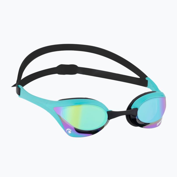 Plavecké brýle Arena Cobra Ultra Swipe Mirror smaragdové/páví