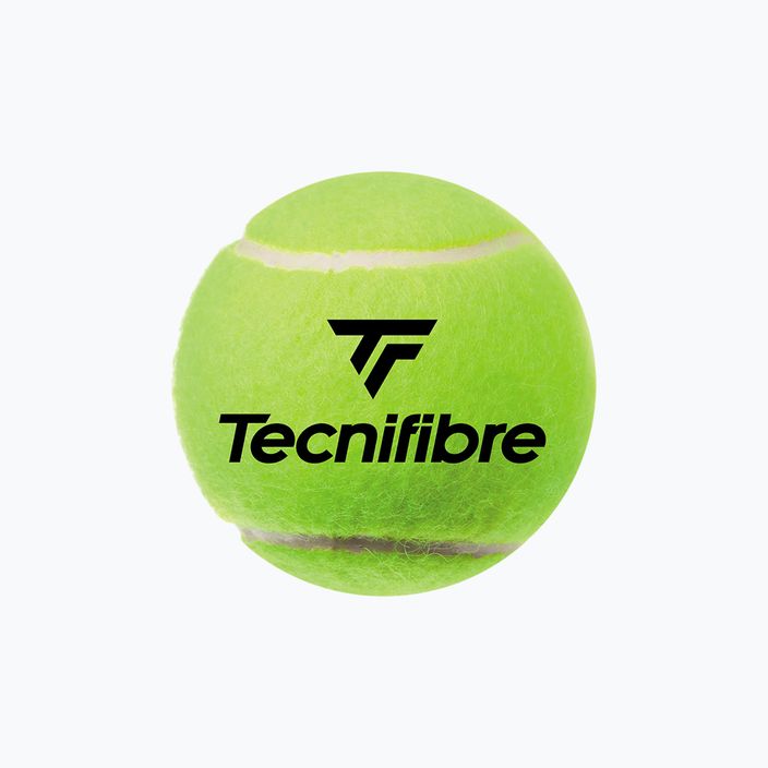 Sada tenisových míčků 4ks. Tecnifibre Club Pet 4B žlutá 60CLUB364N 2