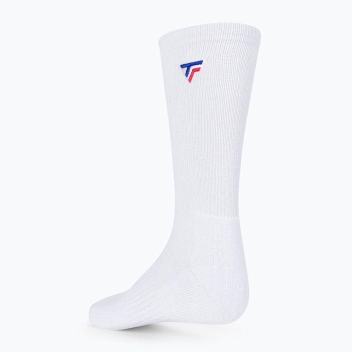 Tenisové ponožky Tecnifibre 3pak white 24TF 3