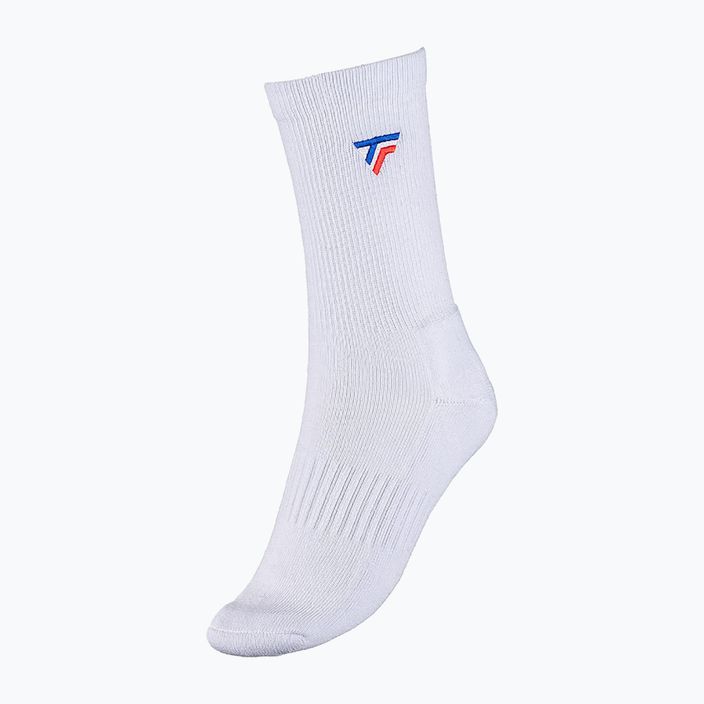 Tenisové ponožky Tecnifibre 3pak white 24TF 5