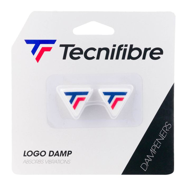 Tecnifibre Logo Vlhká tenisová podložka bílá 53ATPLOTRN 2