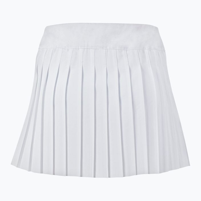 Dětská tenisová sukně Tecnifibre 23LASK bílá 2