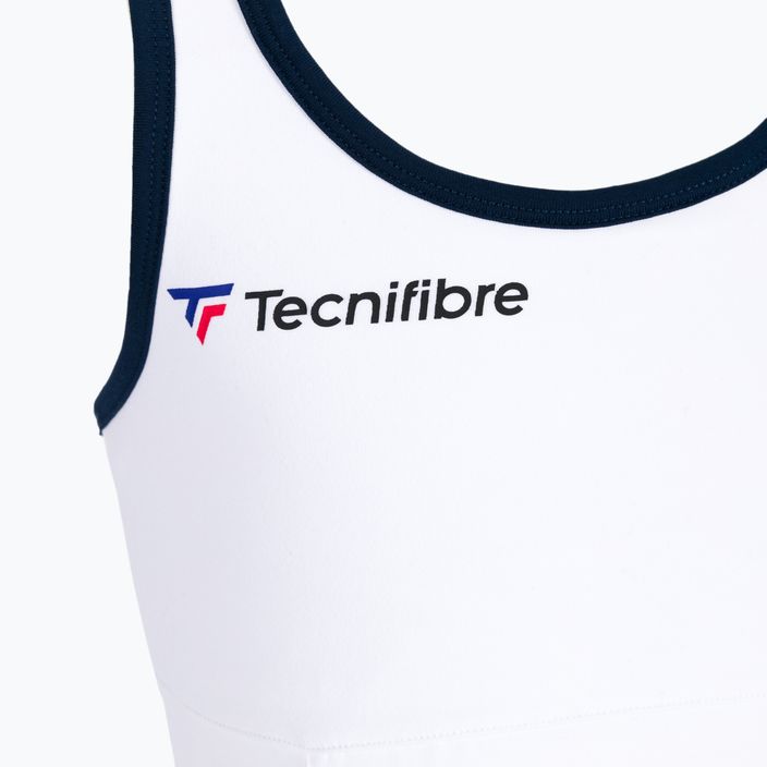 Tecnifibre dětské tenisové tričko Tank white 22LAF3 F3 3