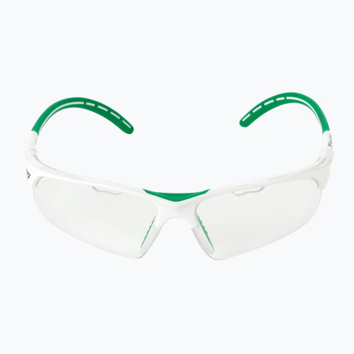 Brýle na squash Tecnifibre bílé/zelené 54SQGLWH21 3