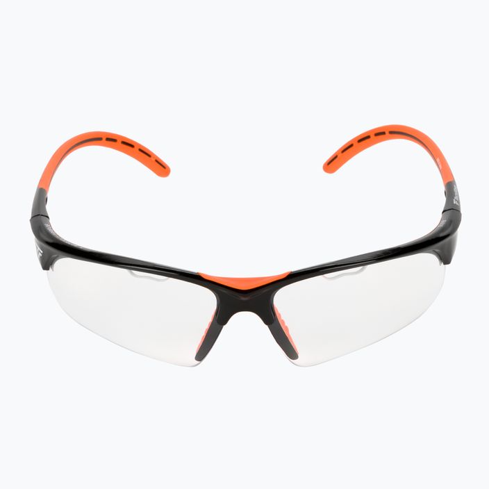 Squashové brýle Tecnifibre černo-oranžové 54SQGLBK21 3