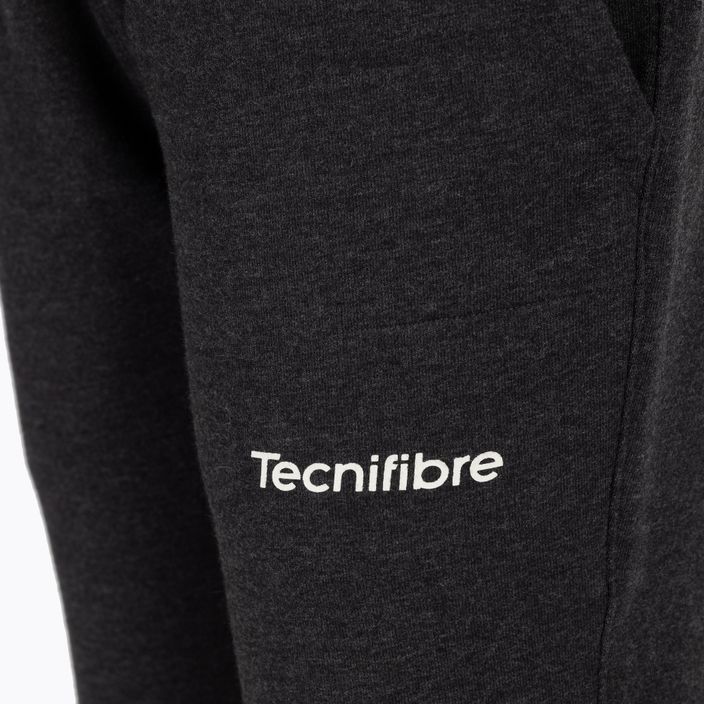 Dětské tenisové kalhoty Tecnifibre Knit černé 21LAPA 4