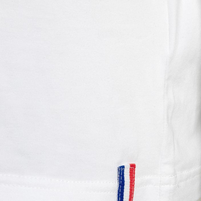 Tecnifibre Stretch bílo-modré dětské tenisové tričko 22F1ST F1 5