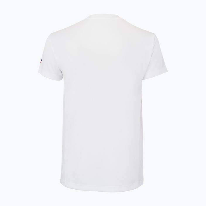 Tecnifibre pánské tenisové tričko F2 Airmesh bílé 22F2ST 2