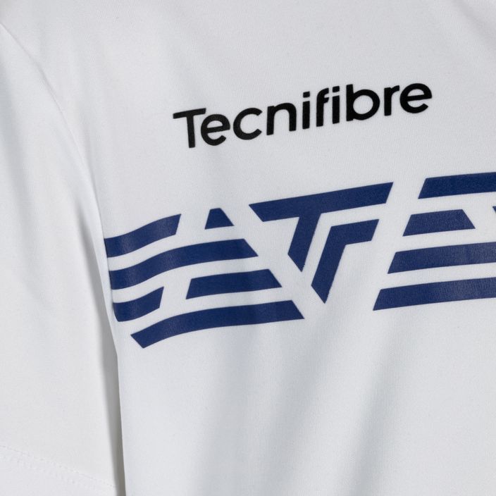 Dětské tenisové tričko Tecnifibre Airmesh white 22F2ST F2 3