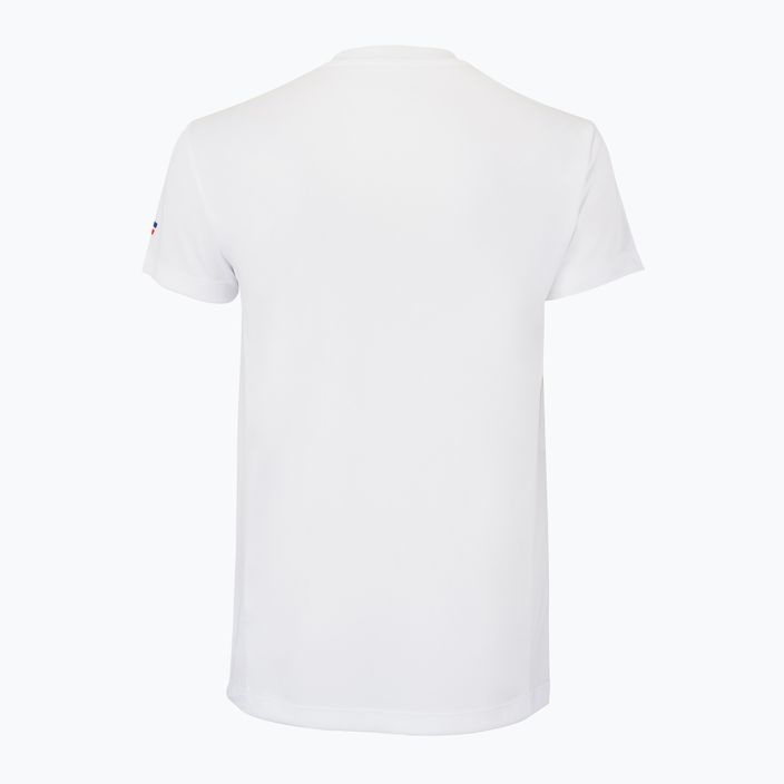 Dětské tenisové tričko Tecnifibre Airmesh white 22F2ST F2 7