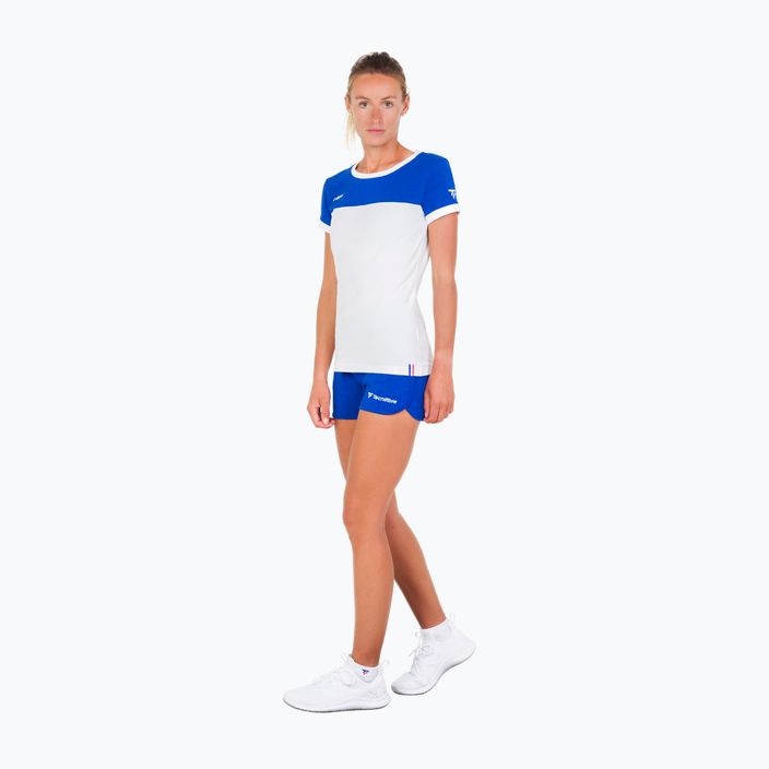Dámské tenisové tričko Tecnifibre Stretch white 22LAF1 F1 3