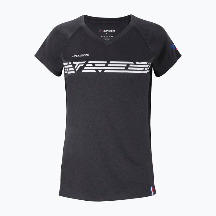 Tecnifibre dámské tenisové tričko Airmesh černé 22LAF2 F2