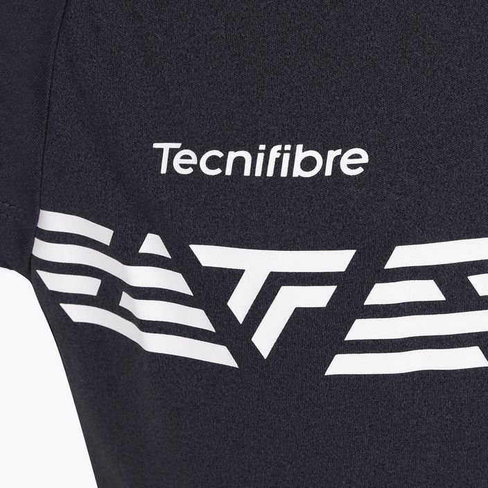 Dětské tenisové tričko Tecnifibre Airmesh černé 22LAF2 F2 3
