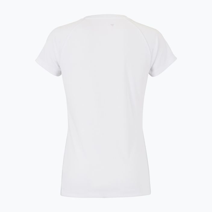Tecnifibre dámské tenisové tričko Airmesh white 22LAF2 F2 2