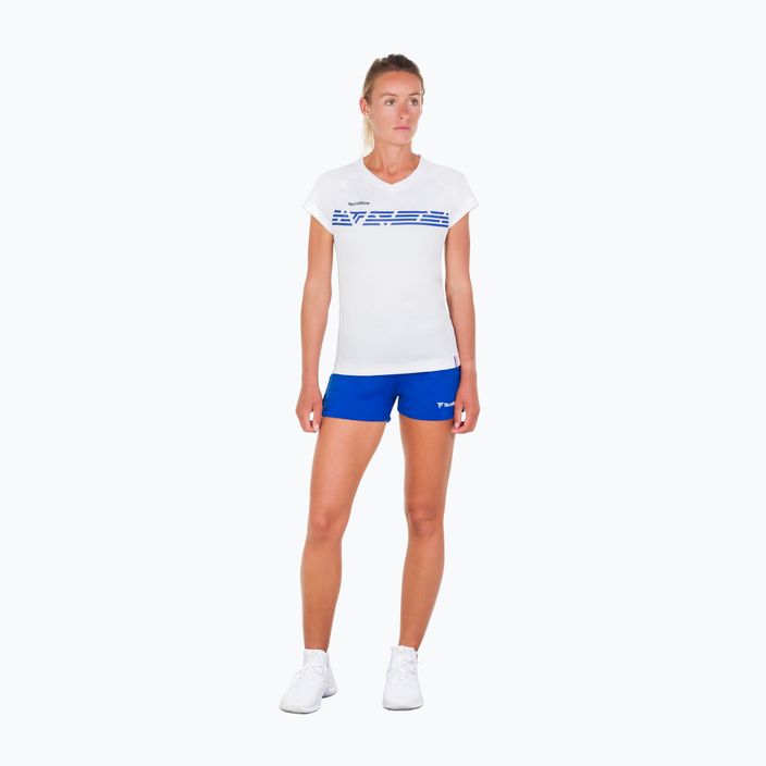 Tecnifibre dámské tenisové tričko Airmesh white 22LAF2 F2 3