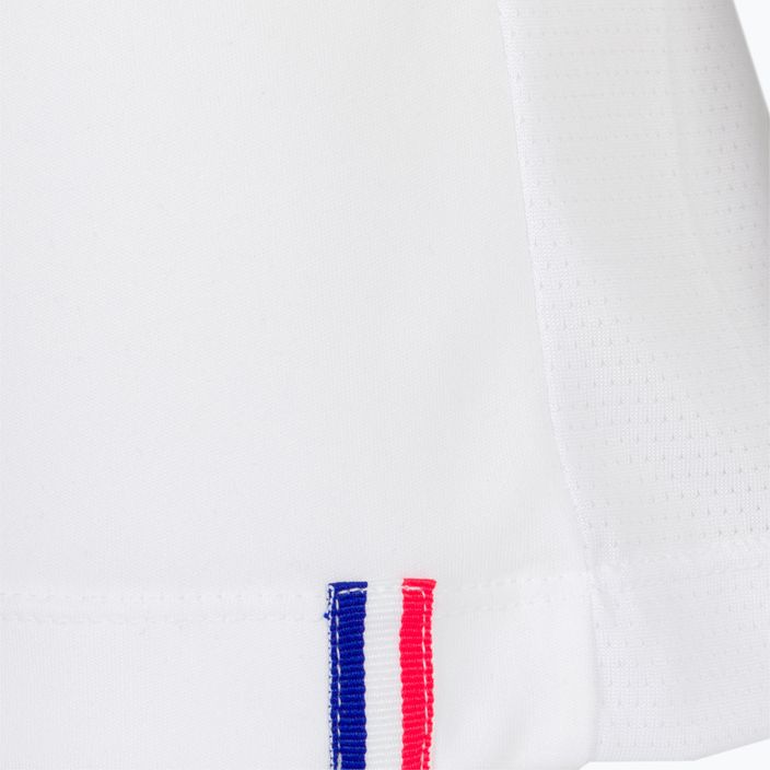 Tecnifibre F2 Airmesh dětské tenisové tričko bílé 22LAF2RO0B 4