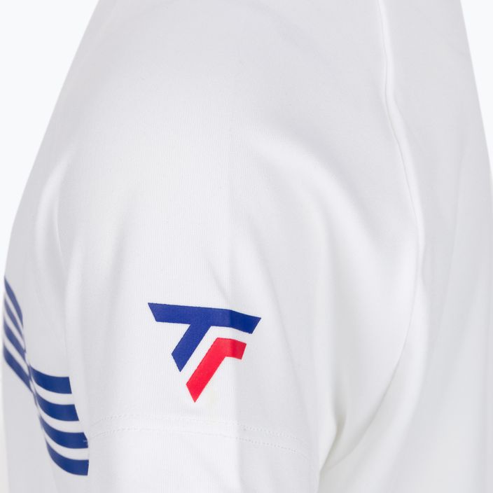 Tecnifibre F2 Airmesh dětské tenisové tričko bílé 22LAF2RO0B 5