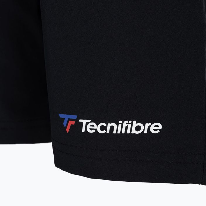 Dětské tenisové šortky Tecnifibre Stretch černé 23STRE 4