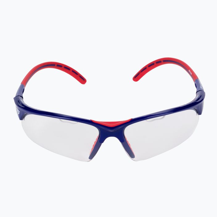 Brýle na squash Tecnifibre modré/červené 54SQGLRE21 3
