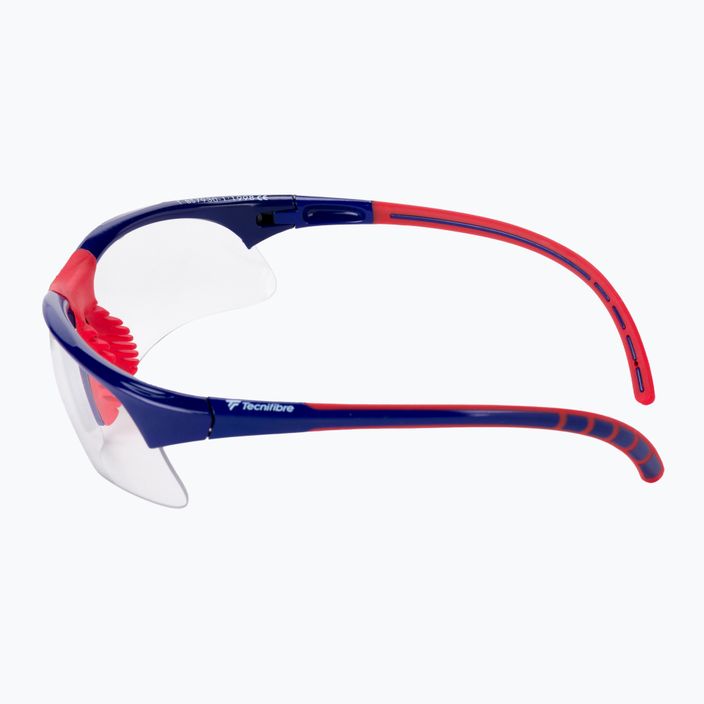 Brýle na squash Tecnifibre modré/červené 54SQGLRE21 4