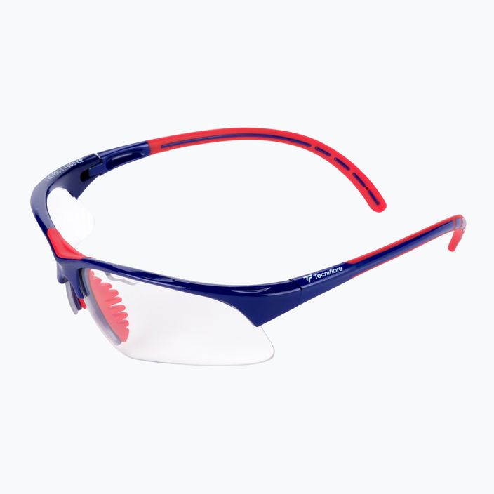 Brýle na squash Tecnifibre modré/červené 54SQGLRE21 5