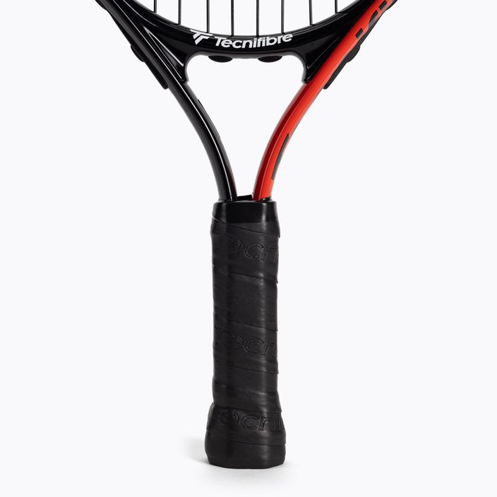 Dětská tenisová raketa Tecnifibre Bullit 19 NW černo-červená 14BULL19NW 4