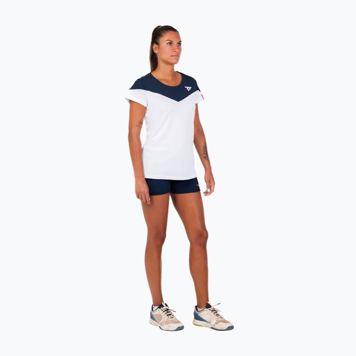Dámské tenisové tričko Tecnifibre Perf white 22WPERTEE 3