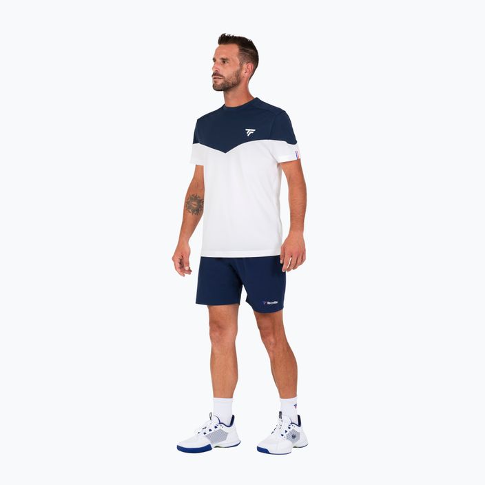 Pánské tenisové tričko Tecnifibre Perf bílé 22PERFTEE 3