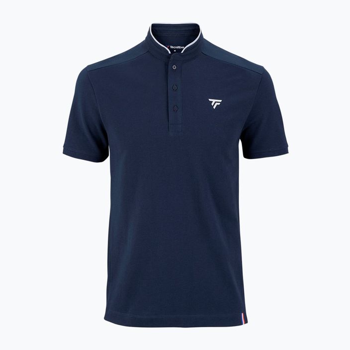 Pánské tenisové tričko Tecnifibre Polo Pique navy blue 25POPIQ224 2