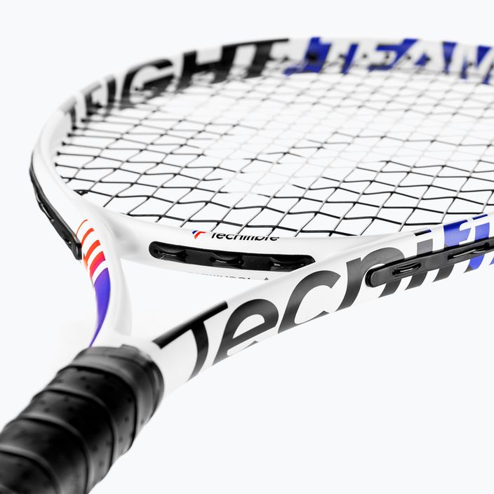 Dětská tenisová raketa T-Fight Team 25 bílá 7