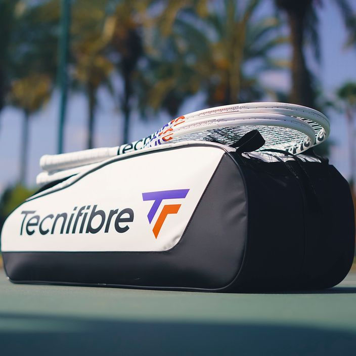 Tenisová taška Tecnifibre Tour Endurance 15R bílá 5