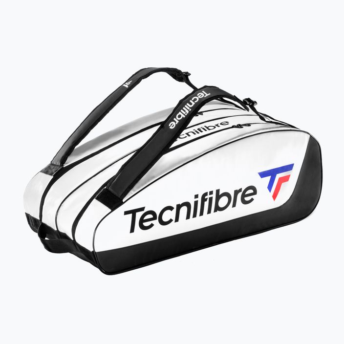 Tenisová taška Tecnifibre Endurance 12R bílá 7