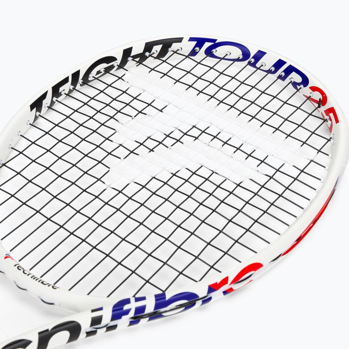 Dětská tenisová raketa Tecnifibre T-Fight Tour 25 bílá 5