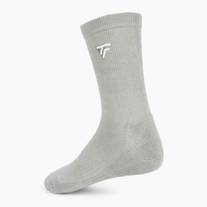 Tecnifibre Classic tenisové ponožky 3ks stříbrné 2