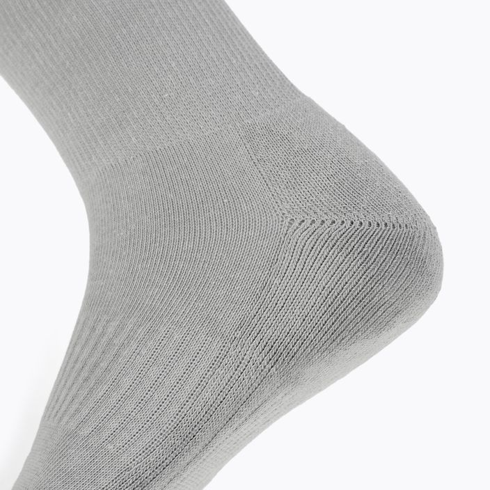 Tecnifibre Classic tenisové ponožky 3ks stříbrné 5
