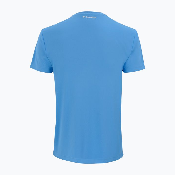 Dětské tenisové tričko Tecnifibre Team Tech Tee modré 22TETEAZ3D 2