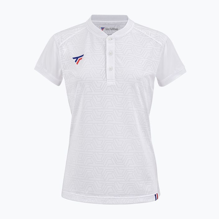 Dámské tenisové tričko Tecnifibre Team Mesh white 3