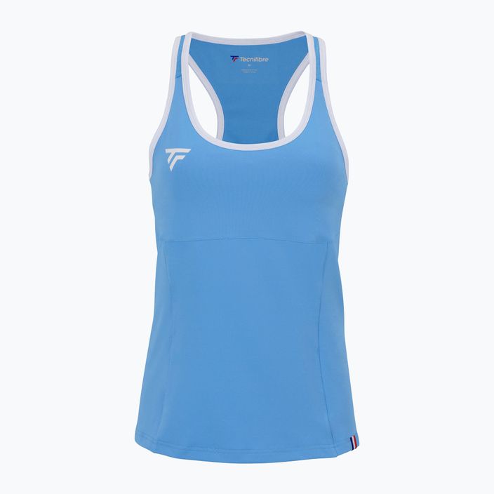Dámské tenisové tričko Tecnifibre Team blue 22WTANAZ33 2