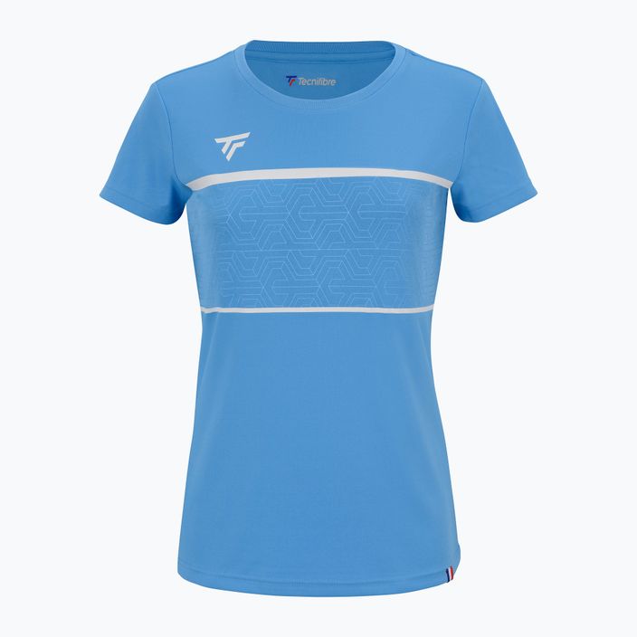 Dámské tenisové tričko Tecnifibre Team Tech Tee Azur 2