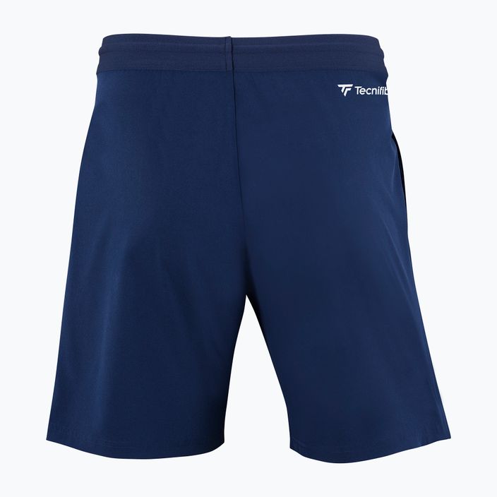 Pánské tenisové šortky Tecnifibre Team navy blue 23SHOMAR35 3